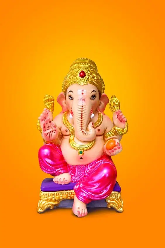 Vinayagar God HD Picture for Mobile Wallpaper Download
