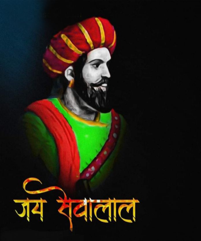 Sevalal Maharaj Photo Editing Wallpaper