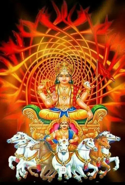 Surya Dev Good Morning Image