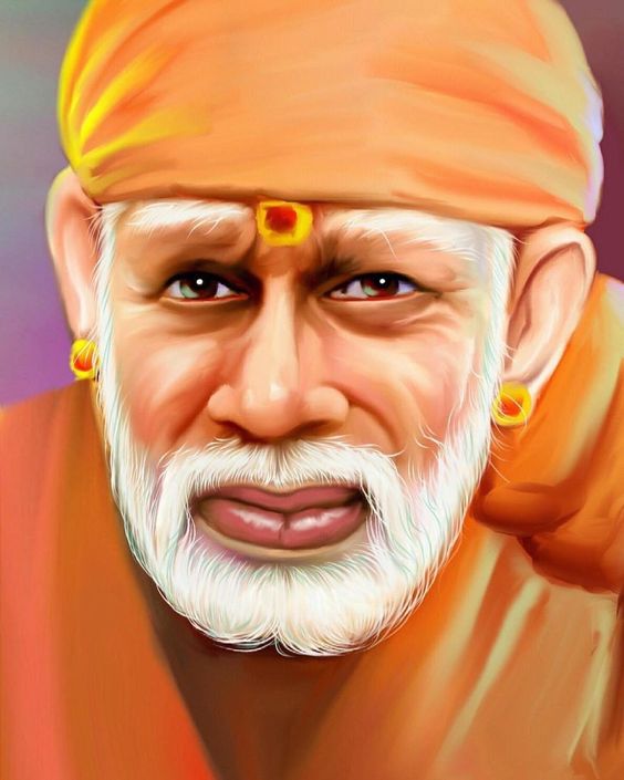 God Sai Baba New 3d Photo for Instagram
