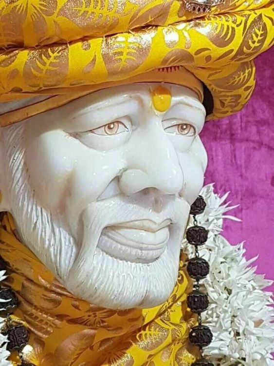 Shri Sai Baba Bhagwan 3d God Photo