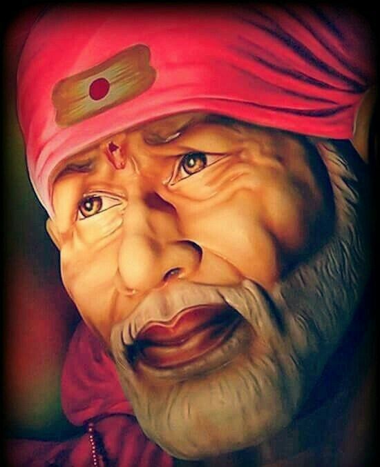 Sai Ram 3d Sai Baba New Photo