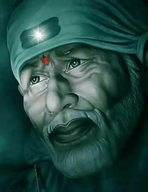 Sai Baba Ji Shirdi 3d Beautiful Painting
