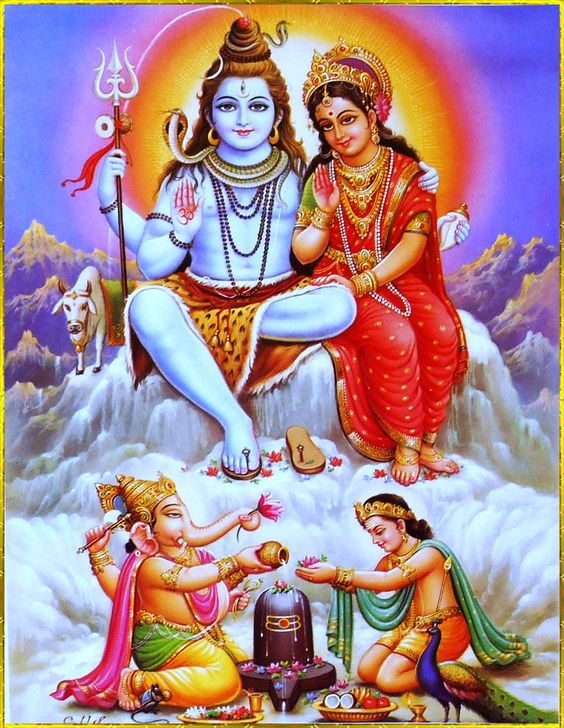Best Image of Shiv Parivar Family Download