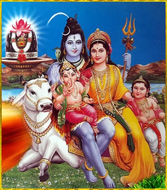 Indian God Shiv Pariwar Image HD Download Free Wallpaper