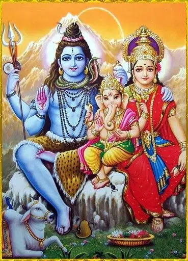 Lord Shiva Family Photo Online Photo Download