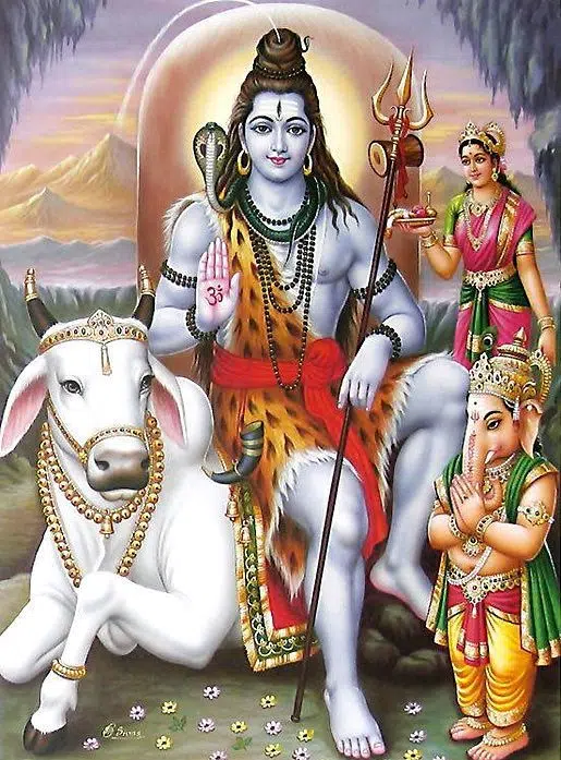 Shivudu Bala God Wallpaper