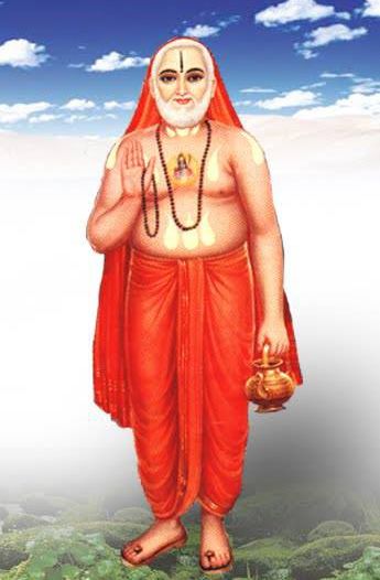Raghavendra Swamy God Wallpaper