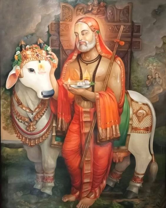 Guru Raghavendra Swamy Image