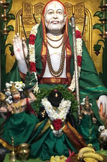 God Raghavendra Swamy Guru Photo