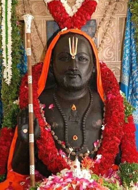 Sri Raghavendra Swamy Statue Image
