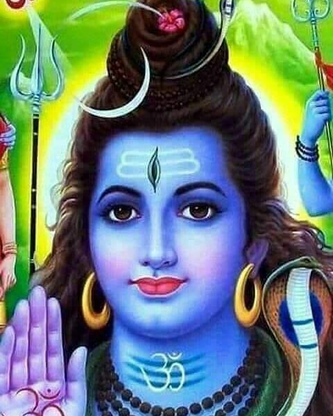 Shiv God Giving Ashirwad Image HD