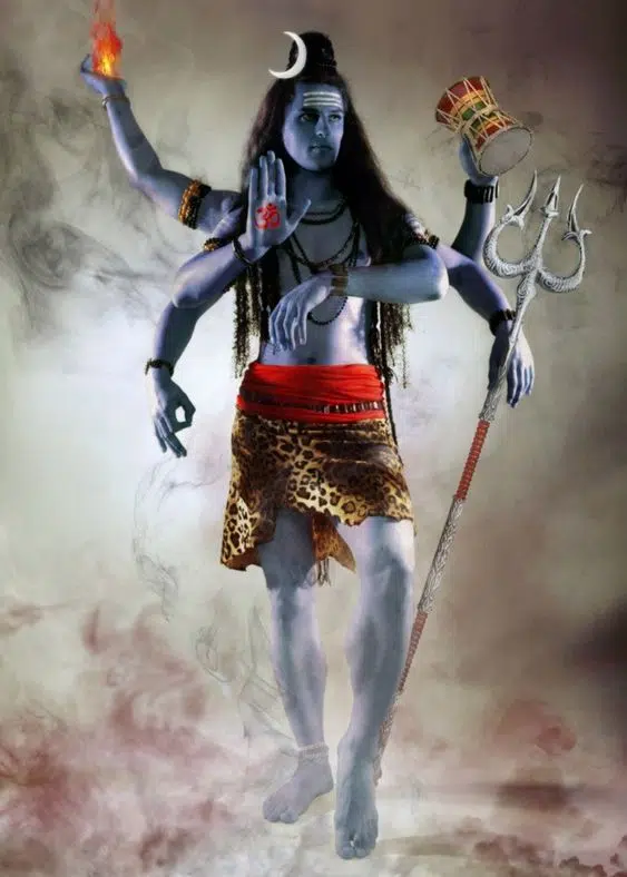 Shiv God Damru Image