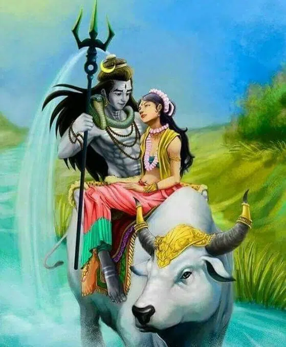 Lord Shiva Pictures with Maa Parwati