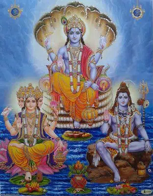 God Brahma Vishnu Mahesh Download HD Image
