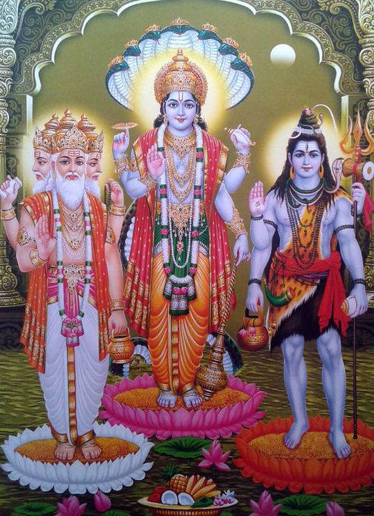 210+ Hindu Tridev God Brahma Vishnu Mahesh Images HD Wallpaper Download