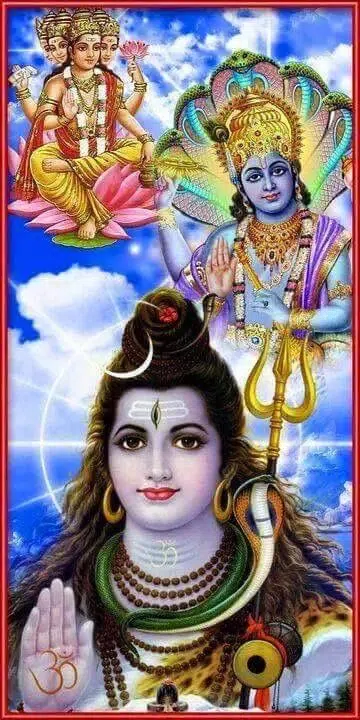 God Brahma Vishnu Mahesh Shankar Ji Image Download Free
