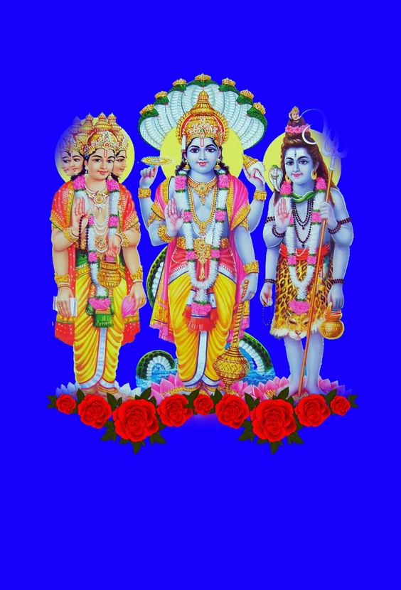 Tino God Brahma Vishnu Mahesh Image Bhagwan Pic Download