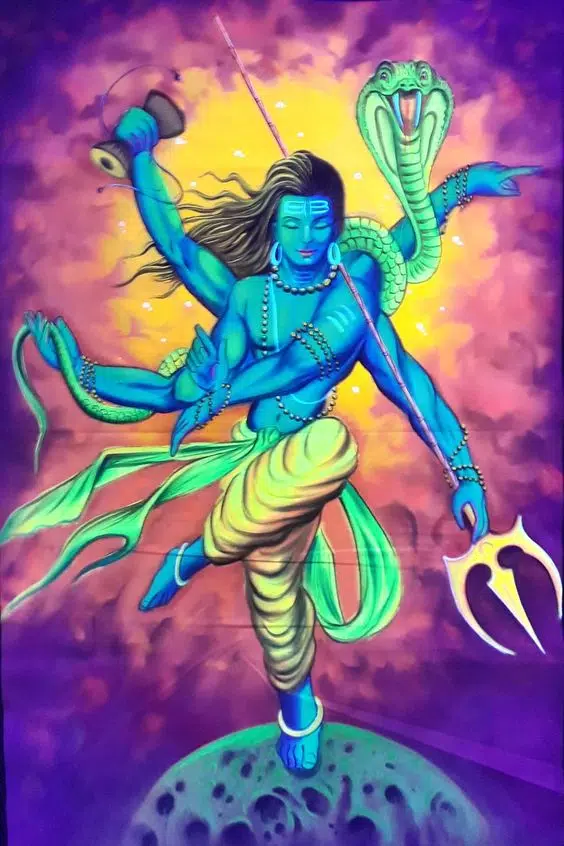 Shiv Tandav Angry Dance Shiva Images
