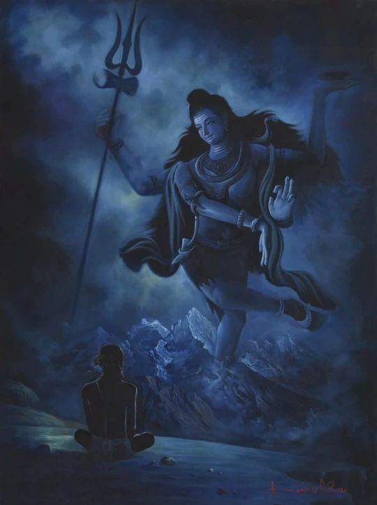 Adorable mahadev tandav wallpapers