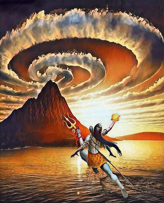 Shiv tandav strotam full HD wallpaper