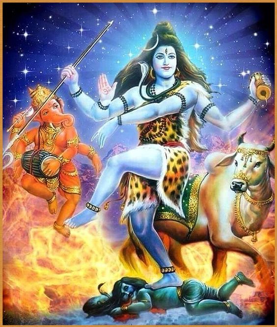 Shiv tandav bholenath dangerous image download