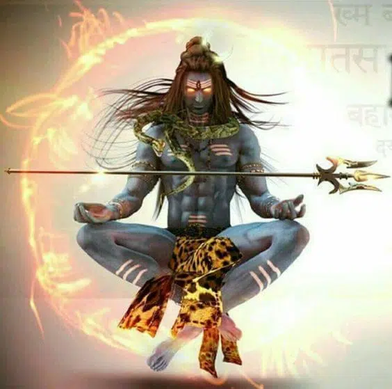 God Bholenath Shiv Tandav HD Wallpaper