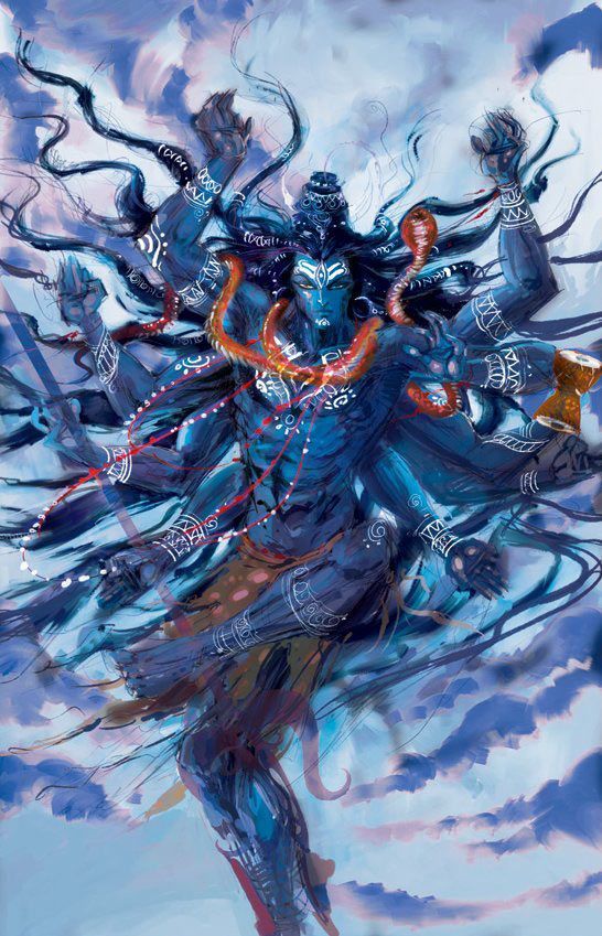 Download Free Images of Shiva Tandav