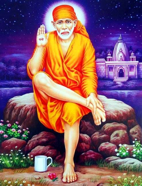 Whatsapp DP for Sai Baba Image Photo