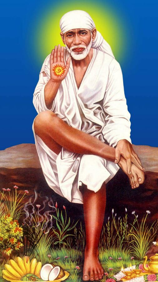 Sharaddha Saburi Baba Sai Ki Whatsapp DP