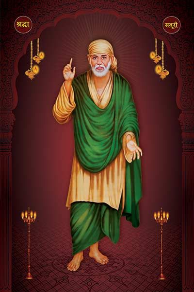 Saburi Shree Sai Baba Ke Liye Whatsapp DP Photos
