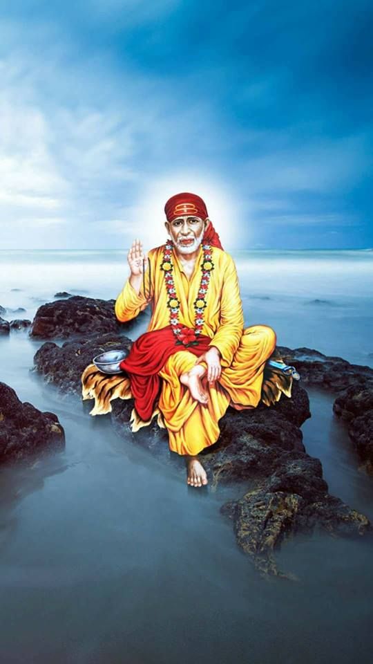 Bhagwan Sai Baba DP Whatsapp Status