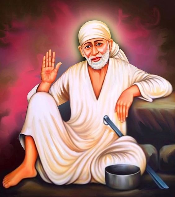 Divine God Sai Baba Shirdi Wale Whatsapp DP Status