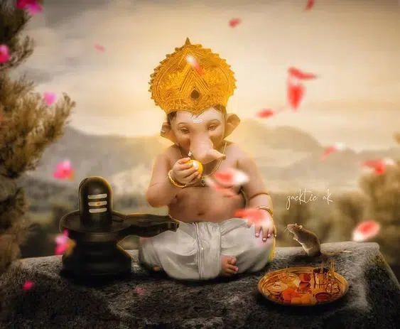 Nice and New Wallpapers of Lord Ganesh Vinayaka hd download