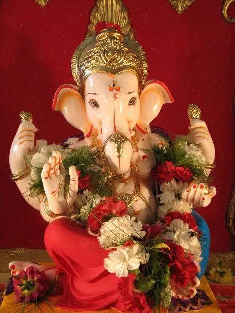 Happy Vinayaka Ganesh Chaturthi Latest Photo