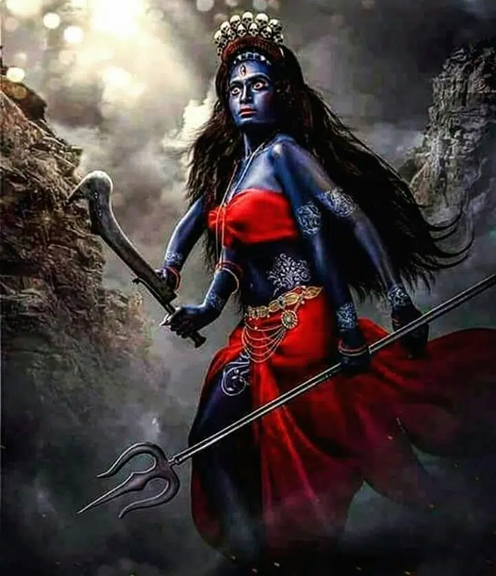 Maa Kali Dangerous Photo Maiya