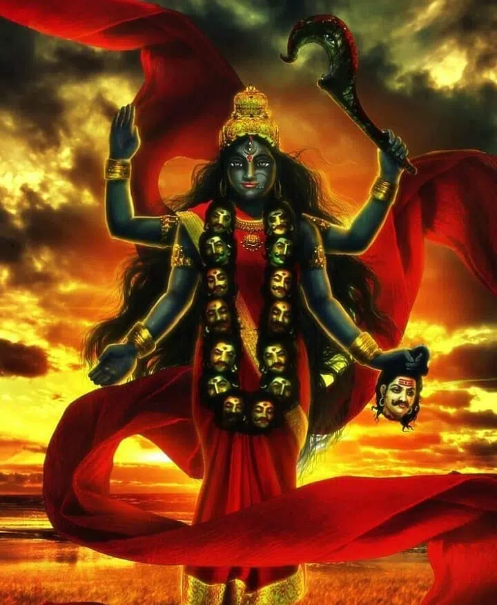 Kali Mata HD Mobile Photo Download