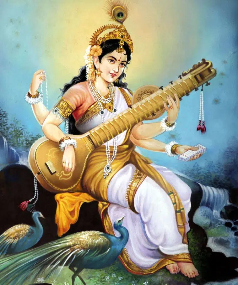 Maa Saraswati Picture in HD