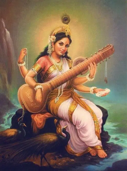 Saraswati Mata Pic