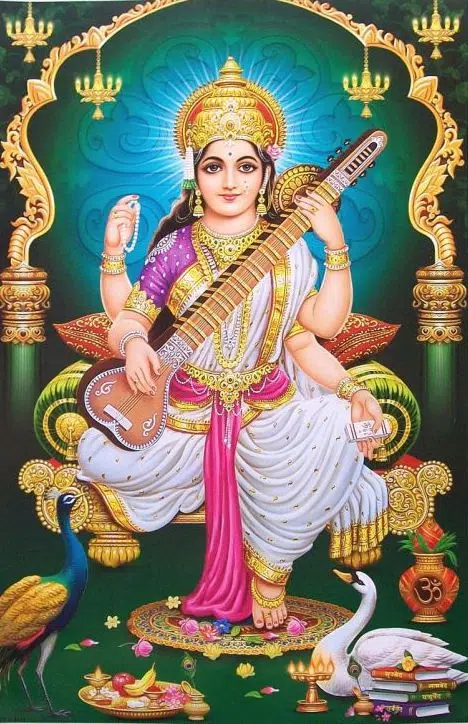 Saraswati Maa Pic