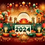 80+ Happy New Year Images in Hindi 2024 Wishes Download