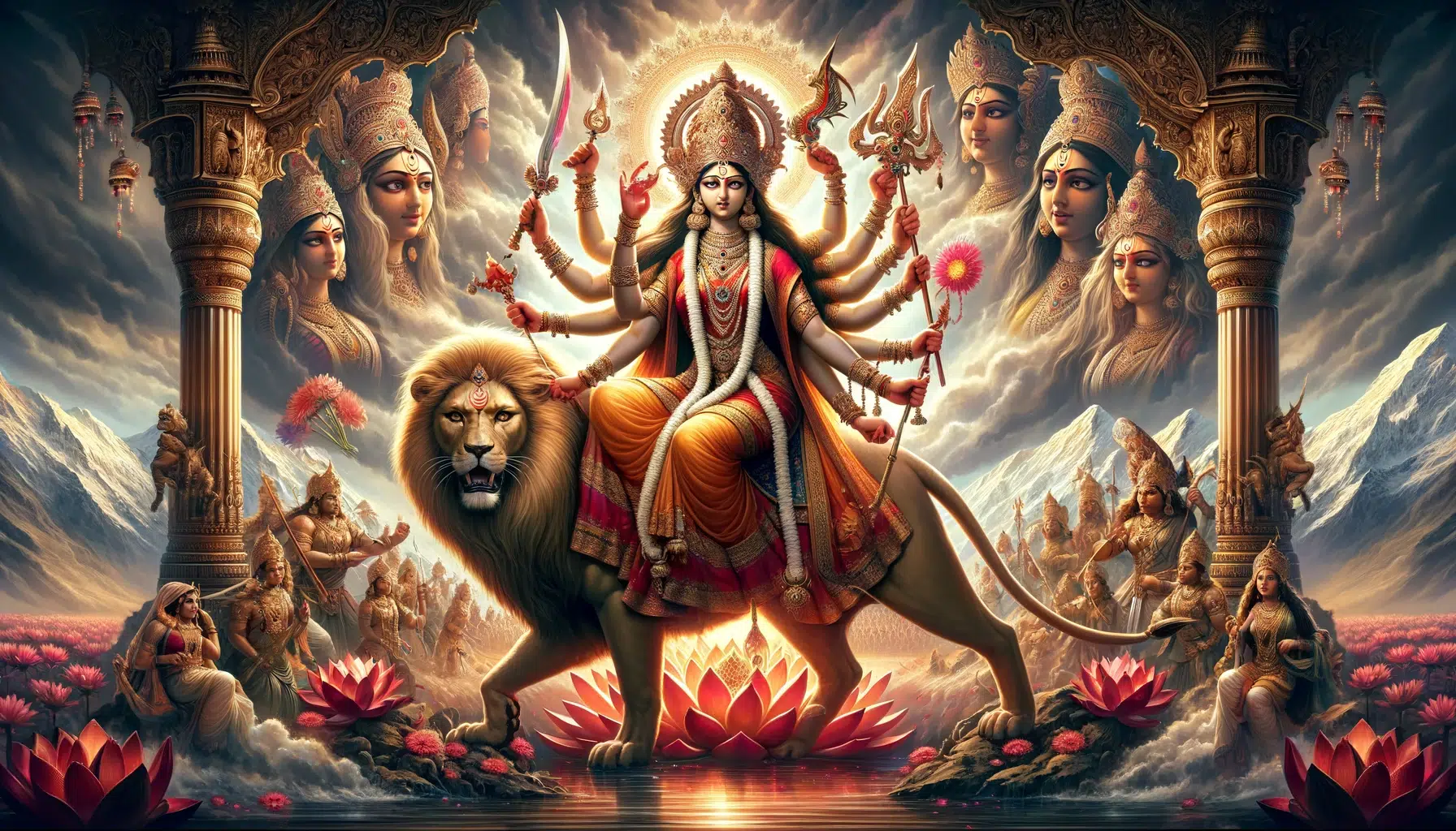823 Best Maa Durga Images Goddess Maa Durga Photos-By Your Astrology Guru