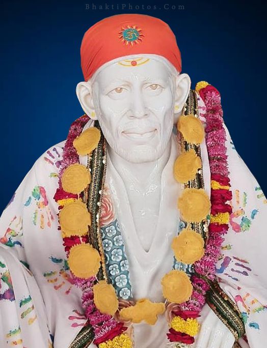 Sai Baba Photos with Original Face