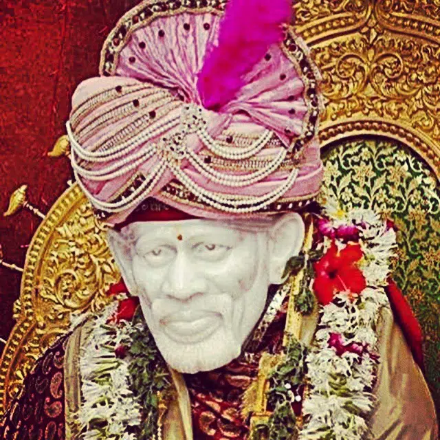 Baba Sai Ram HD Image OM Sai Face