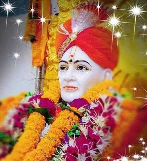 Shri Gajanan Maharaj hd Wallpaper