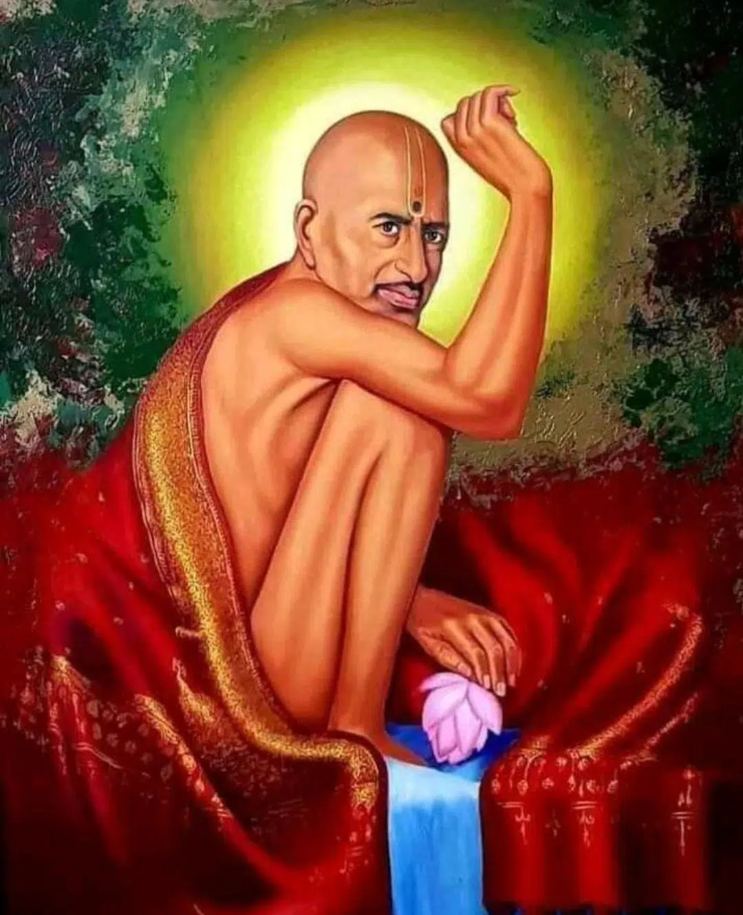 Maharaj Gajanan Sri God Image