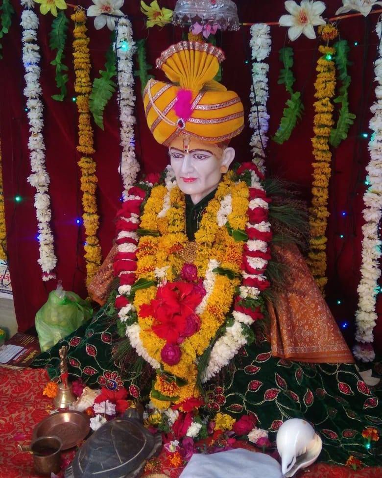 Gajanan Maharaj Ki Photo