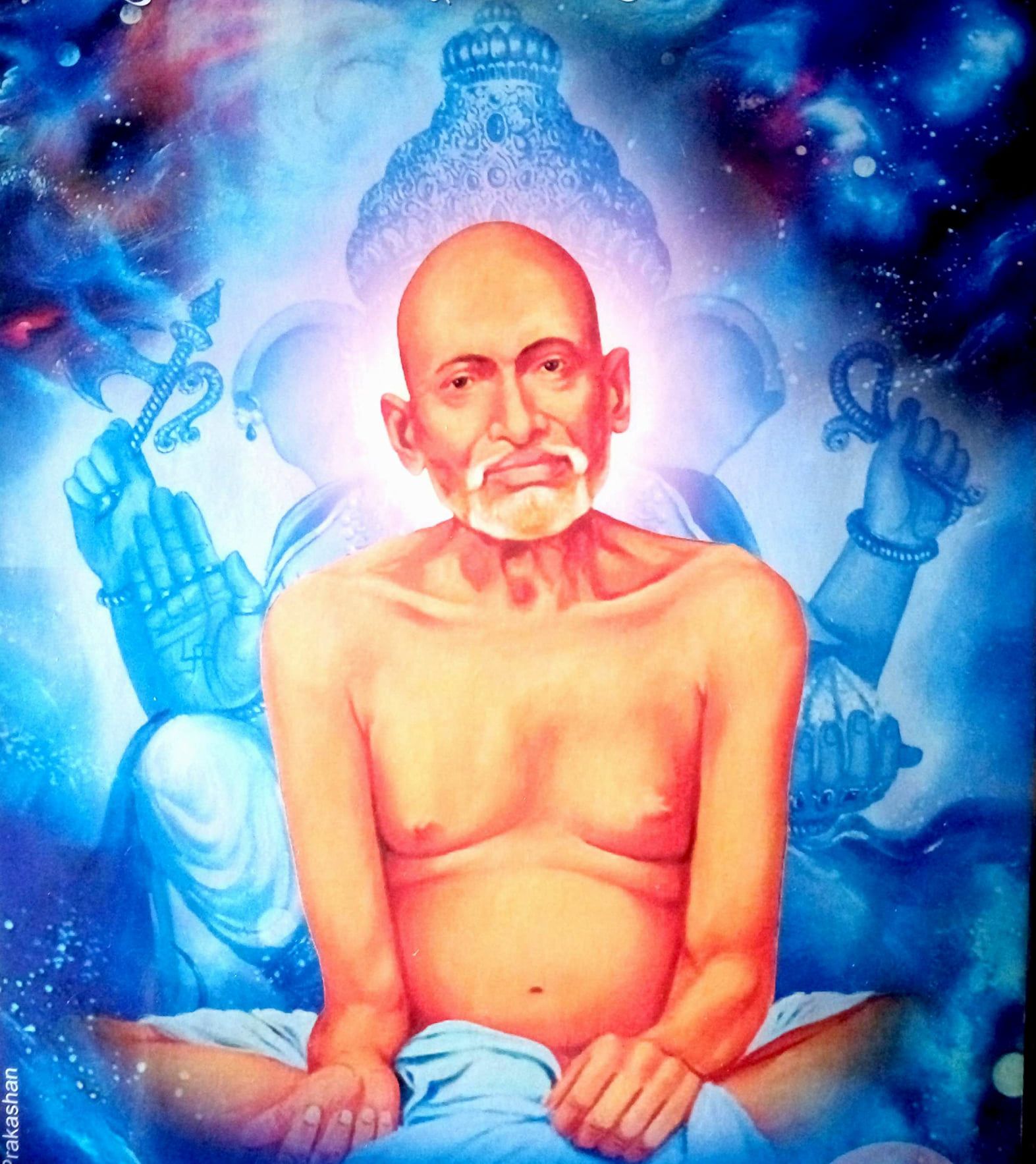 Gajanan Maharaj Prakat Din Photo