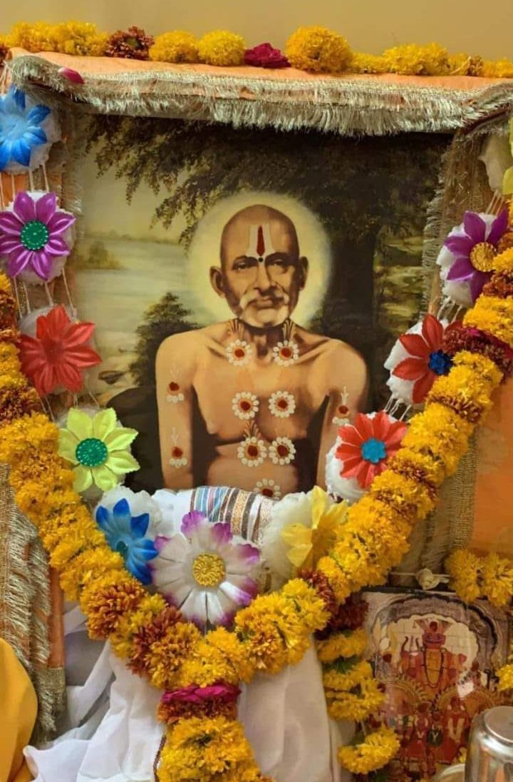 Gajanan Maharaj HD Wallpaper for Mobile