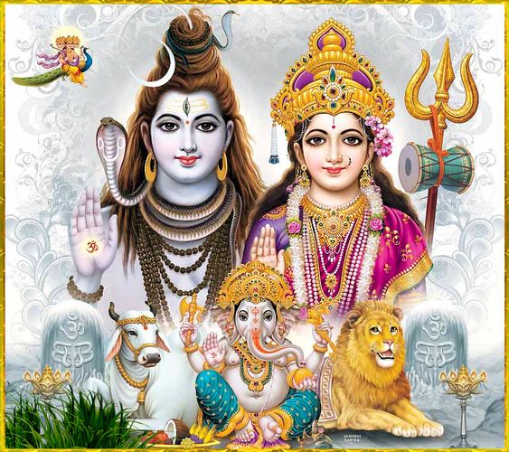 lord gauri shankar wallpapers